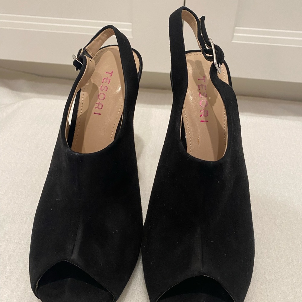 Tesori black Suade